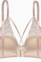 Stone Stripe Detailed Lace Bra Panty Set - Fashion - 2575 - Skin - 3