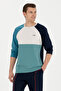 Us Polo Assn.-Men's Navy Blue Sweatshirt - 5