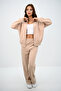 Women's Wide-Leg Zippered Tracksuit Set 4144-25 - 3