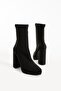 Women's Stretch Boots Black - 3