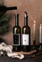 Amber with Wooden Stand 2 Pack 750 ml Olive Oil Oil Bottle Oil Pot 750 Sb with Stand - 4