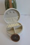 Round Portable Jewelry Organizing Case - 4