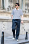 Men's Lycra Straight Cut Loose School Pants - 3
