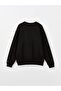 Lcw Casual Crew Neck Embroidered Long Sleeve Men's Thick Sweatshirt - 6