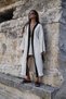Muslin Kimono 100% Cotton Evil Eye Printed Patterned Bathrobe Kaftan Robe - 4