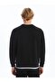 Lcw Casual Crew Neck Embroidered Long Sleeve Men's Thick Sweatshirt - 4