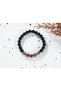 Love, Affection and Passion Bracelet for Women and Men, Gift Bracelet, Bloodstone, Onyx Natural Stone Bracelet - 2