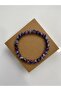 Amethyst Natural Stone Bracelet 6mm - 3