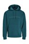 Erkek Sweatshirt Petrol 12233972 Jjestar Jj Sweat Hood Noos