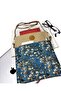 Hanging Book / Tablet / Ebook Bag - Case (Almond Tree, Van Gogh) - 2