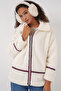 5173 Lined Plush Jacket - Plum - 4