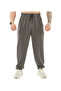 Men's Loose Fit Sweatpants Seasonal Sweatpants Bgsm Pnt1390 - 2