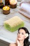 100% Handmade Natural Pumpkin Fiber Avocado Soap 120 Gr - 3