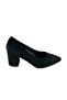 Boras Women's Genuine Leather Heeled Shoes - 5