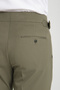 Pleated Men's Thick Italian Cut Double Leg Casual Pants - 5