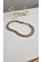 Women's V Sergeant Vip Model 316L Steel Bracelet - Antelergic and Guaranteed, 17 cm - 6