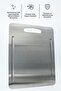 Kitchenpro Classic Stainless Steel Cutting Board (Large Size - 29X38 cm) - 2