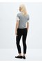 Cropped skinny pants - 4