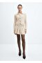 knitted Pleated skirt - 2