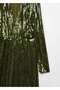 Langer Jumpsuit mit Pailletten - 7