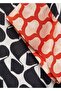 Blouse with Print with Contrast Details - 7