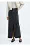 Long Denim Skirt