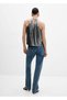 Metallic Hard Collar Blouse - 4