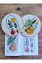 Abstract Pattern Etamine Embroidery Set - 2