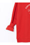 Lcw Comfort Crew Neck Printed Women's Sweatshirt - 6