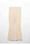 Flared knitwear pants - 3
