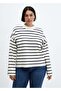 Striped Perkins Collar Sweater - 6
