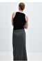 Knitwear rib blouse - 4