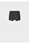 Cotton knitwear shorts - 2