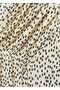 Tie Detailed Patterned Blouse - 7