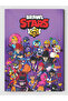 Brawl Stars Coloring Book (20 Full Pages) (+1 Page Sticker) - 2