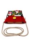 New Year's Gift, New Year, Hanging Book/Tablet/E-Book Bag – Pouch (Santa Claus) - 5