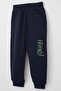 Baby Boy Tracksuit Set with Cute Squirrel Print on the Back, 9 Months-3 Years, Khaki Green - 7