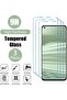 Tempered Glass 3Pcs Realme 8 3PCS Tempered Glass for 9 8 7 Plus 8i GT 5G Screen Protector Neo 2 3 2 - 8