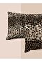 Leopard Print 2 Zipper Pillowcases(50X70)