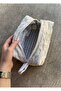 White Cotton Toiletry Bag & Travel Bag - 4