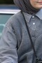 Shirt-Embellished Knitwear Sweater - 5