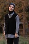 Shirt-Embellished Knitwear Sweater - 3