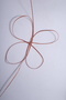 50 Meters 0.8 mm Waxed Cord Red Brown Color Leather Sewing Necklace Jewelry Design Bracelet Cord - 2