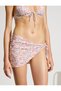 Pareo Floral Side Tie Draped - 3