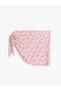 Pareo Floral Side Tie Draped - 6