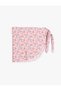 Pareo Floral Side Tie Draped - 5