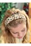 Luxury French Model Authentic Gold Silvery Straw Knotted Wide Sponge Crown Female Child Crown - 6