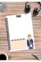 Project Sekai - Akito Shinonome Anime Spiral A5 Notebook - 2