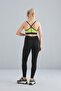 Women's Black Fleece Inside, Elastic, Raised, Ribbed, Combining Interlock Winter Knitted Tights - 7