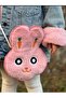 Girl's Denim Coat with Bag Gift and Fur Inside - 7
